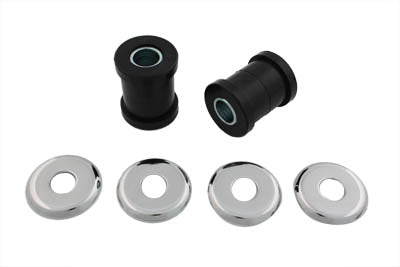 Handlebar Damper Kit Chrome - V-Twin Mfg.