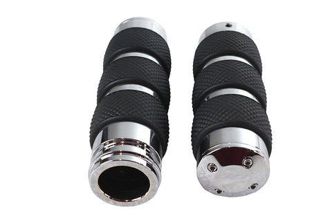 Banded Style Throttle By Wire Grip Set - V-Twin Mfg.