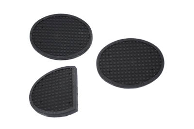 Clutch and Brake Pad Set Black - V-Twin Mfg.