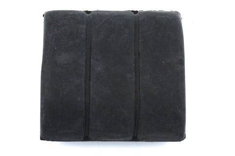 Black Brake Pedal Pad - V-Twin Mfg.