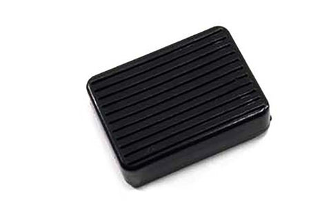 Black Brake Pedal Rubber - V-Twin Mfg.