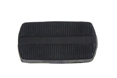 Black Brake Pedal Pad - V-Twin Mfg.