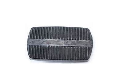 Black Forward Brake Pedal Pad Kit - V-Twin Mfg.