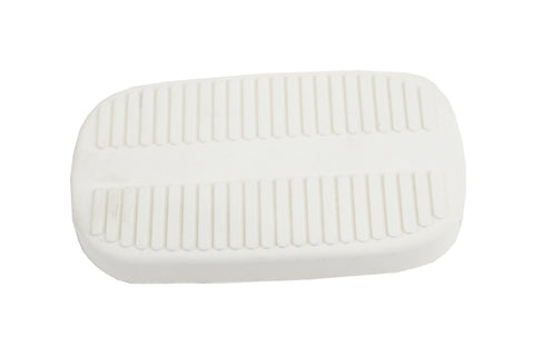 White Brake Pedal Pad - V-Twin Mfg.