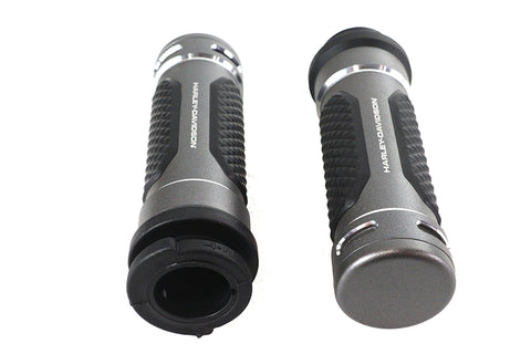 Throttle By Wire NYC Style Grip Set - V-Twin Mfg.