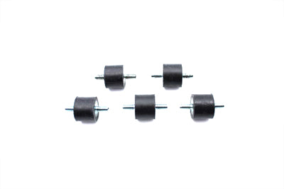 ISO Mount Stud with Spring 1/4 inch x 20 - V-Twin Mfg.