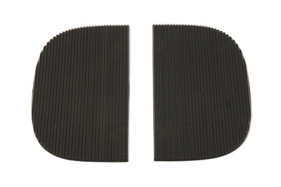 Passenger Footboard Mat Set - V-Twin Mfg.