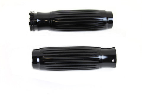 Rib Style Grip Set - V-Twin Mfg.