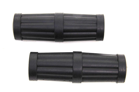 Black Hillclimber Grip Set - V-Twin Mfg.