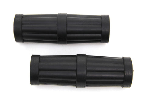 Black Hillclimber Grip Set - V-Twin Mfg.