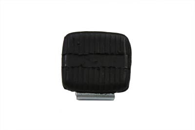 Brake Pedal Rubber with Stud - V-Twin Mfg.