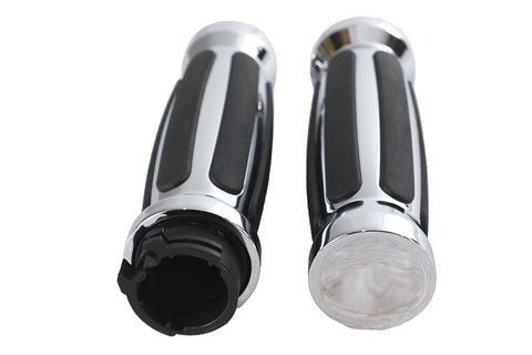 Profile Barrel Shape Grip Set - V-Twin Mfg.