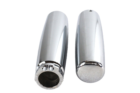 Billet Smoothie Style Grip Set - V-Twin Mfg.