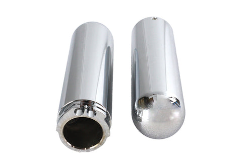 Billet Fat Style Grip Set - V-Twin Mfg.