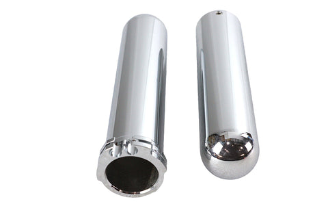 Billet Fat Style Grip Set - V-Twin Mfg.
