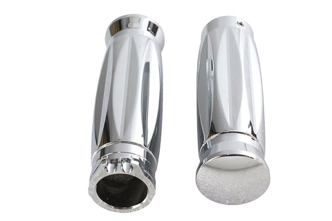 Billet Diamond Style Grip Set - V-Twin Mfg.