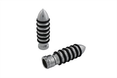 Billet O-Ring Style Handlebar Grip Set - V-Twin Mfg.