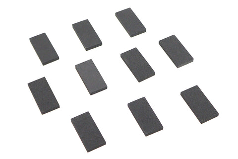 Battery Top Foam Pads - V-Twin Mfg.