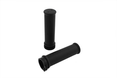 Replica Stock Handlebar Grip Set - V-Twin Mfg.
