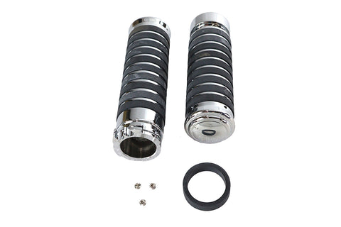 Billet Band Style Grip Set - V-Twin Mfg.