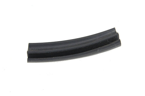 Black Tank Filler Rubber Strip - V-Twin Mfg.