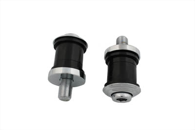 Flush Mount Handlebar Damper Kit Chrome - V-Twin Mfg.