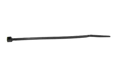 Black 4 inch Length Nylon Tie Straps - V-Twin Mfg.