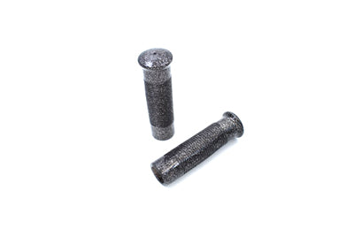 Charcoal Metal Flake Grip Set - V-Twin Mfg.