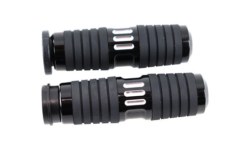 Hand Grip Set Black - V-Twin Mfg.
