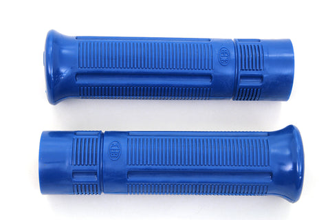 Blue Beck Plastic Grip Set - V-Twin Mfg.