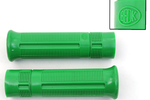 Green Beck Plastic Grip Set - V-Twin Mfg.