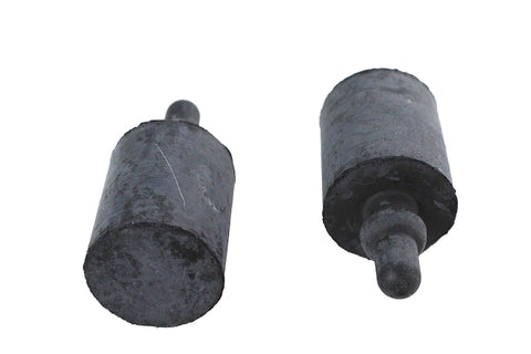 Police Seat Rubber Bumper Set - V-Twin Mfg.