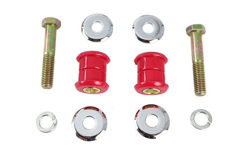 1/2 inch-13 X 2-3/4 inch Heavy Duty Riser Bolt Bushing Kit - V-Twin Mfg.