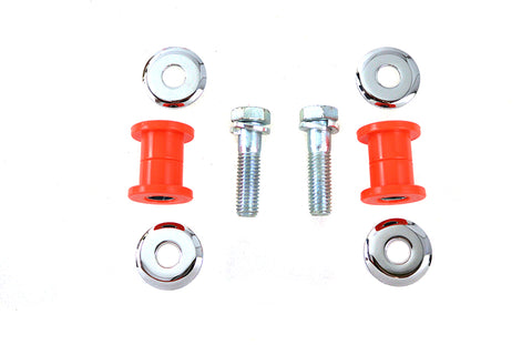1/2 inch-13 x 2 inch Heavy Duty Riser Bolt Bushing Kit - V-Twin Mfg.