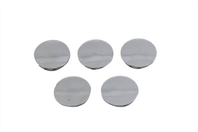 Chrome Visor Snap In Hole Plug - V-Twin Mfg.