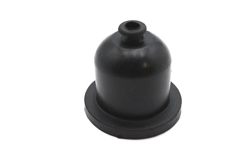 Black Solenoid Plunger Rubber Boot - V-Twin Mfg.