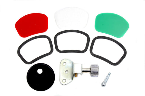 1936-1938 Dash Hardware Kit - V-Twin Mfg.