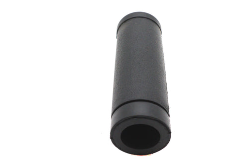 Replica Stock Style Left Side Black Grip - V-Twin Mfg.