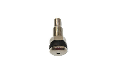Tubeless Tire Valve For Mag Style Rims Chrome - V-Twin Mfg.