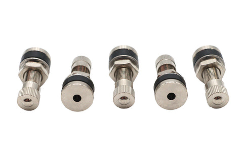Tubeless Tire Valve For Mag Style Rims Chrome - V-Twin Mfg.