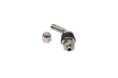 Valve Stem For Tubeless Tires Chrome - V-Twin Mfg.