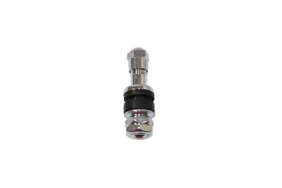 Valve Stem for Tubeless Tires Chrome - V-Twin Mfg.