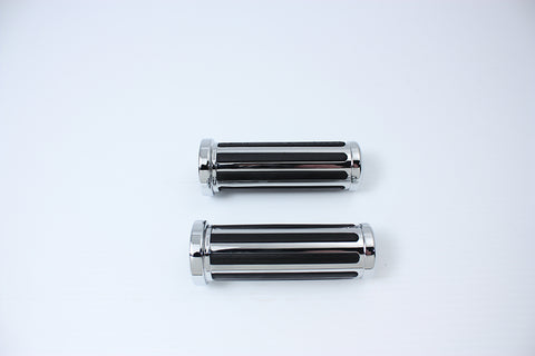 Rail Style Grip Set - V-Twin Mfg.