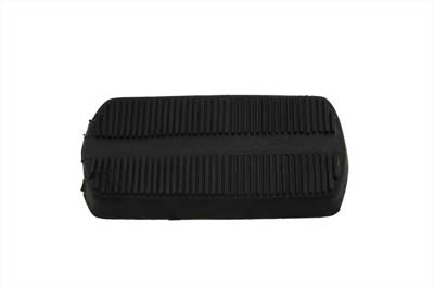 Brake Pedal Pad Black - V-Twin Mfg.