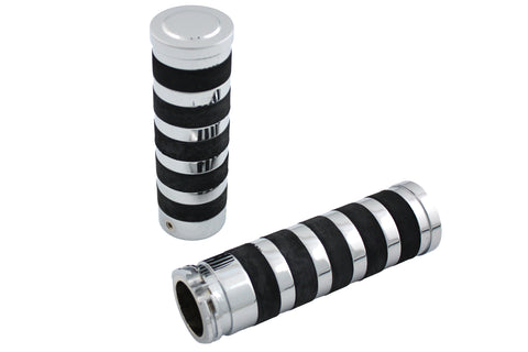 O-Ring Style Handlebar Grip Set - V-Twin Mfg.