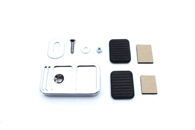 Brake Pedal Pad Chrome - V-Twin Mfg.