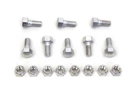 Rear Brake Drum Bolt and Nut Kit - V-Twin Mfg.