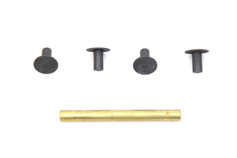 Rear Fender Hinge Pin and Rivet Kit - V-Twin Mfg.