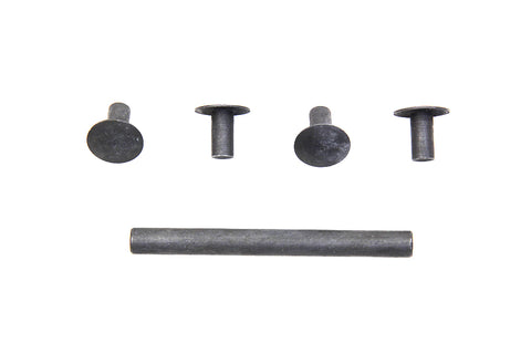Rear Fender Hinge Pin and Rivet Kit - V-Twin Mfg.