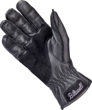 BILTWELL Work 2.0 Gloves - Black - Small 1510-0101-002